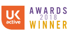 UK Active 2018 Winner logo